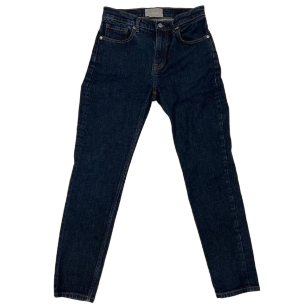 Everlane Mid-Rise Skinny Jeans Dark Medium Wash Size 28 Regular